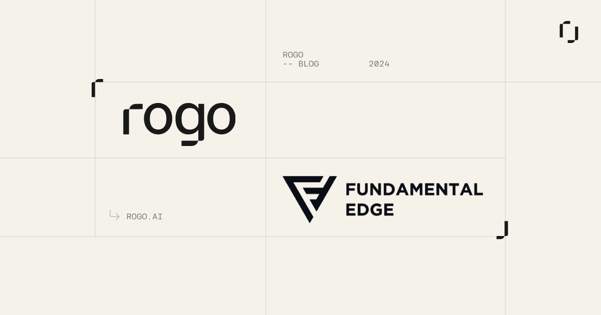 Rogo CEO Featured in Fundamental Edge AI Roundtable