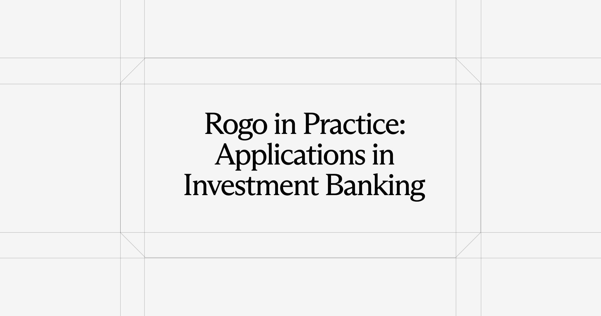 AI for Investment Banking: Key Applications and Use Cases