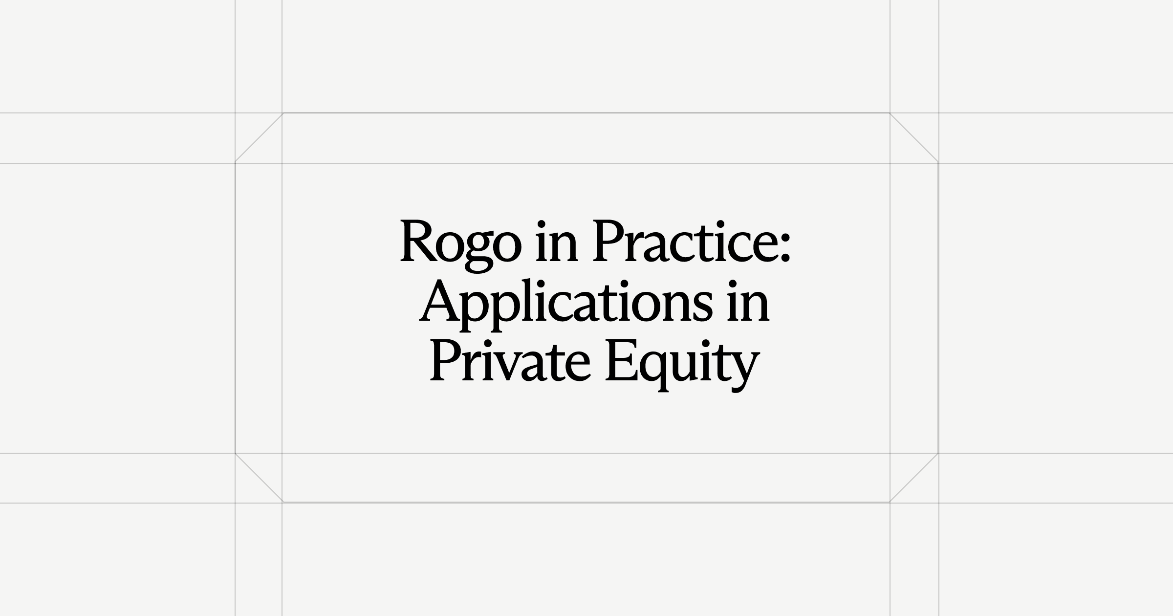 AI in Private Equity: Use Cases Across the Investment Lifecycle