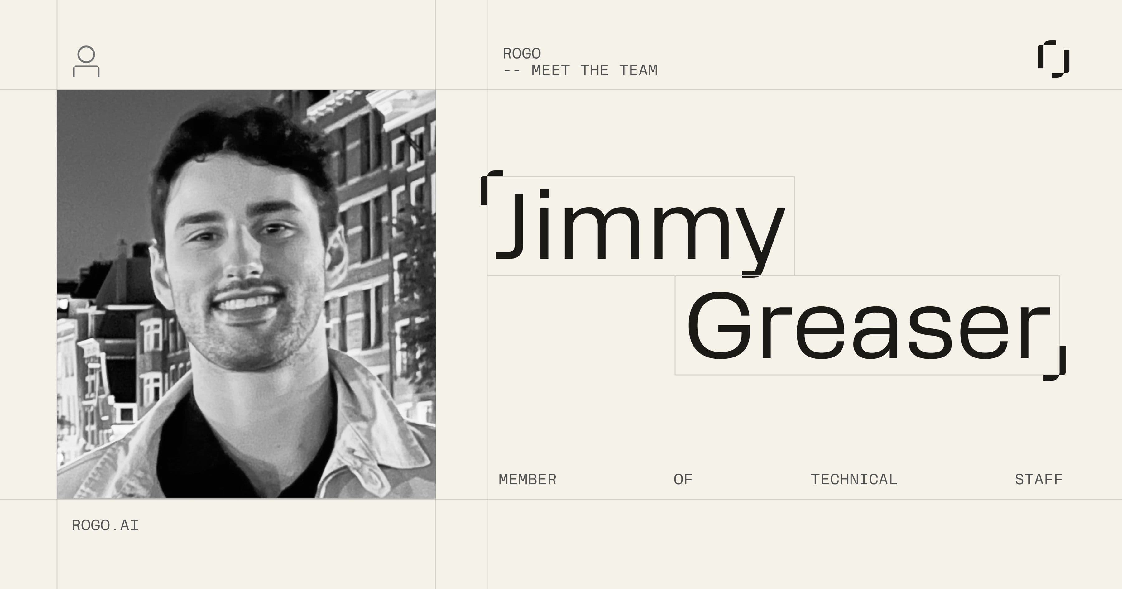 Meet the team: Jimmy Greaser