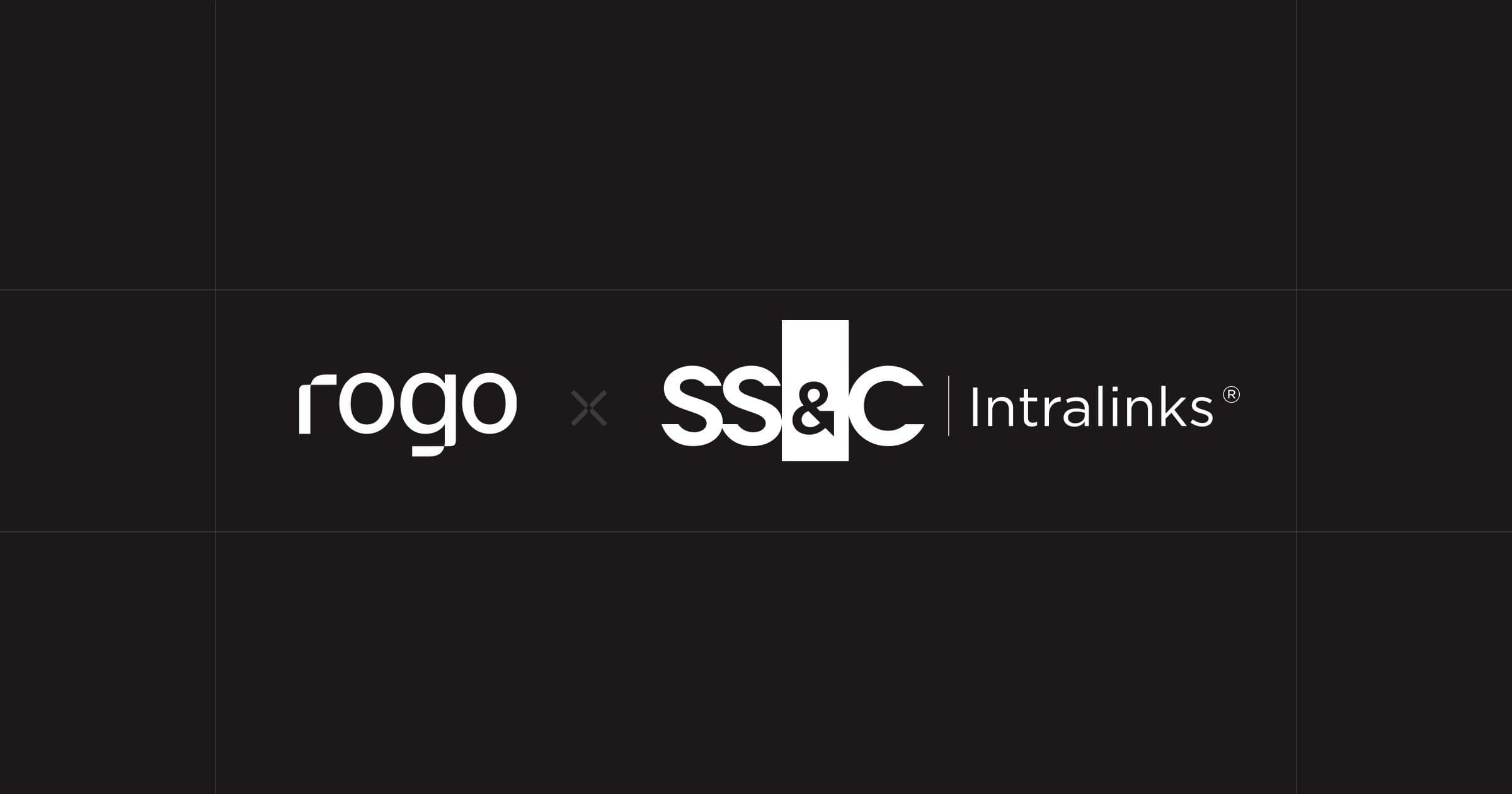 Announcing Rogo’s Integration with SS&C Intralinks