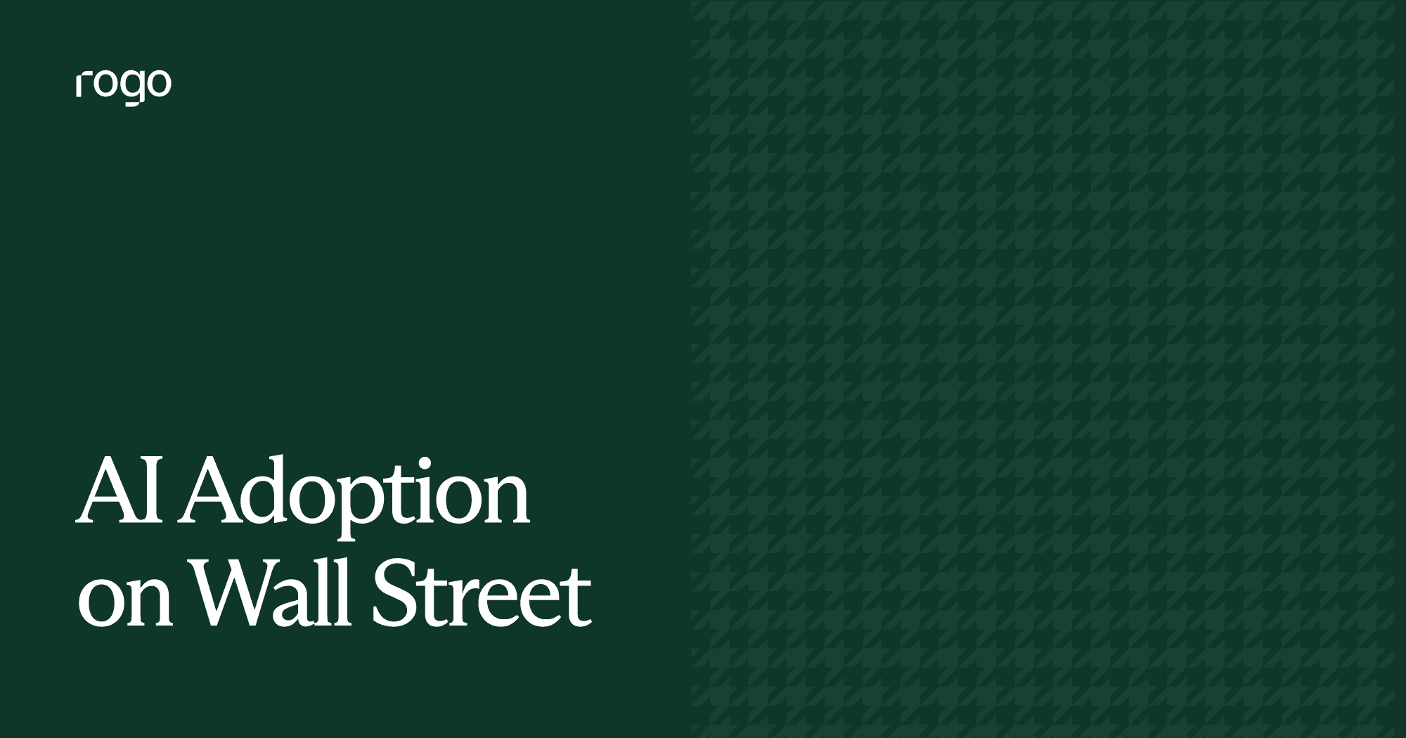 Summer 2026 Survey: How is AI Adoption Going on Wall Street?