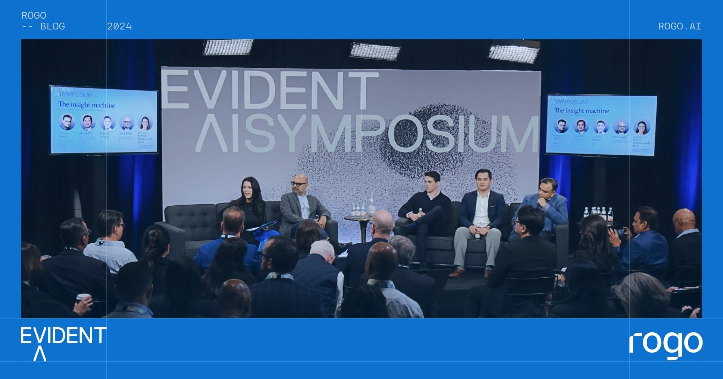 How Leading Banks are Leveraging AI for Insights: Highlights from the Evident AI Symposium