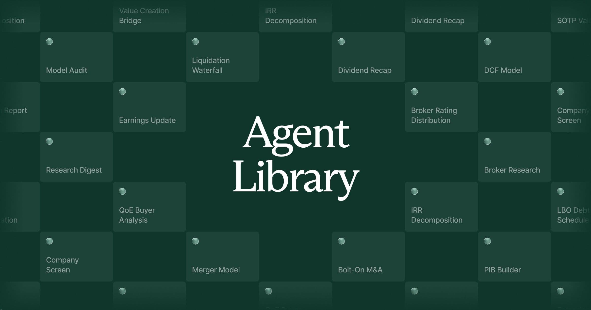 Rogo's Agent Library