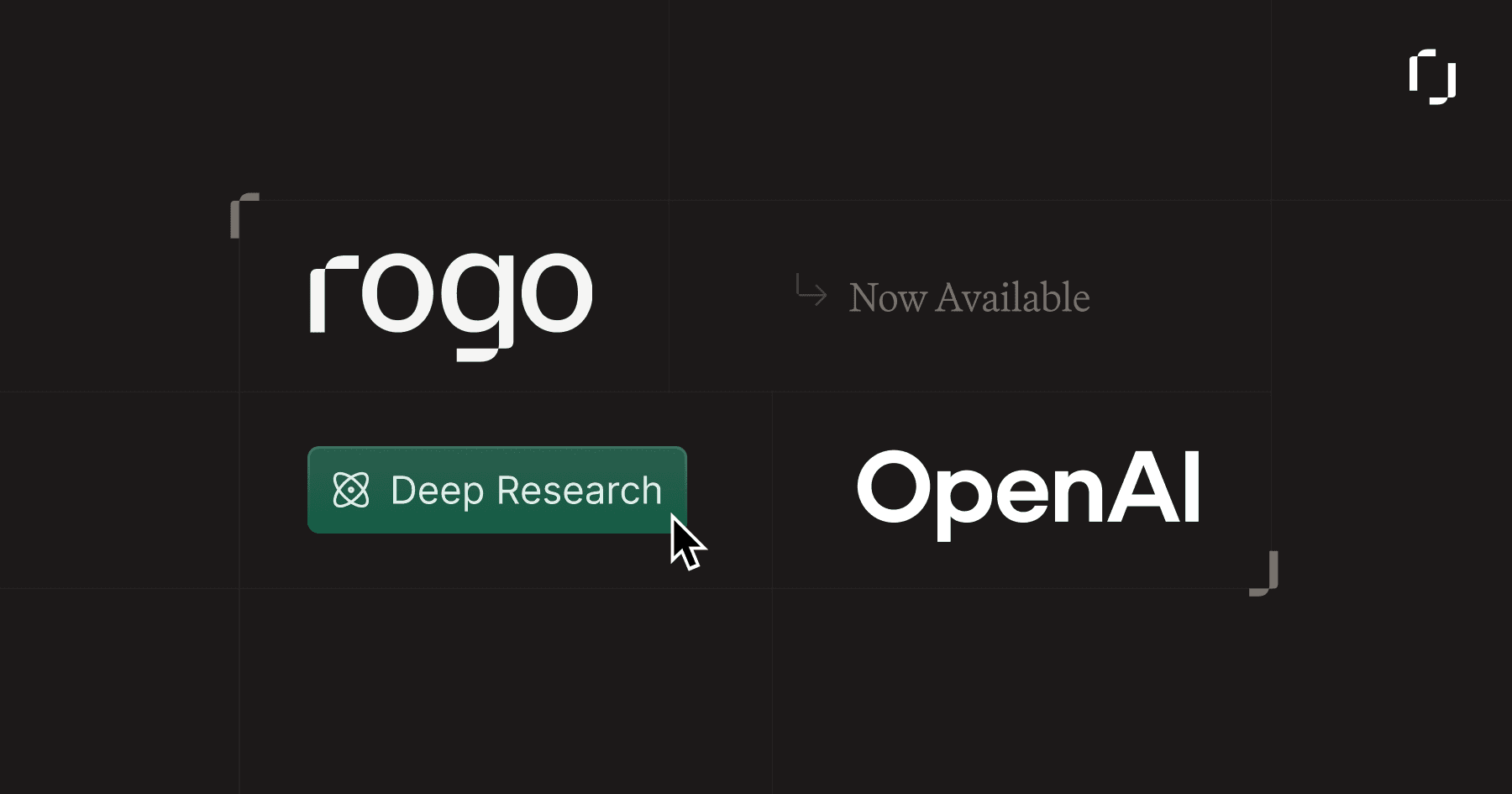 Rogo Rolls Out Deep Research Capabilities in Collaboration with OpenAI