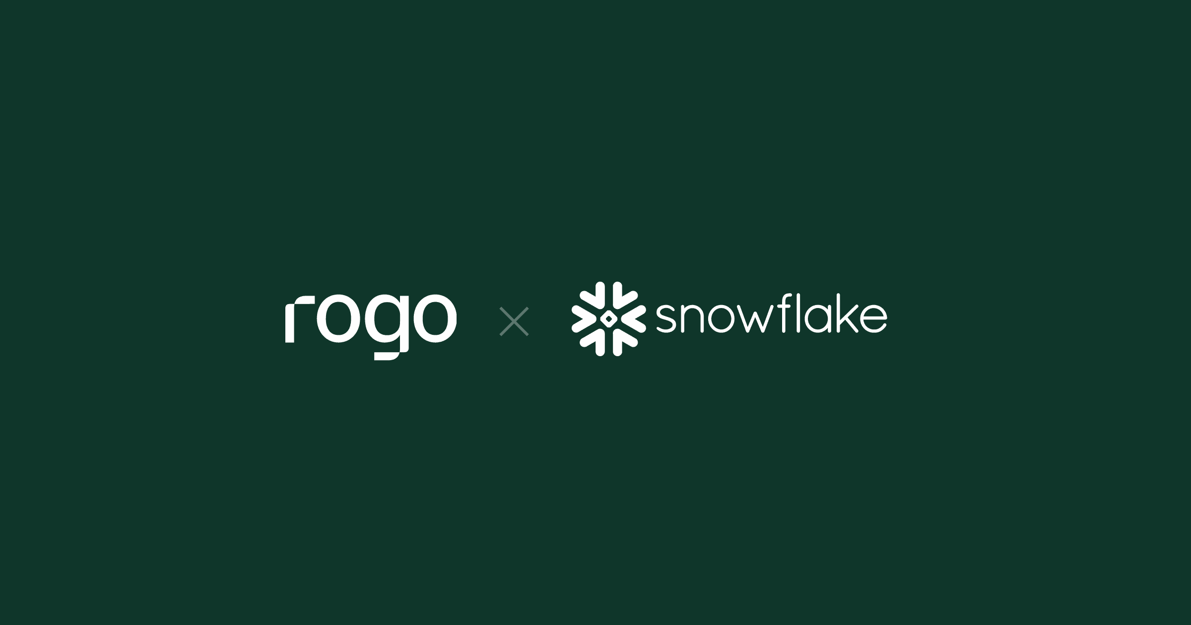 Snowflake MCP is Now Available in Rogo