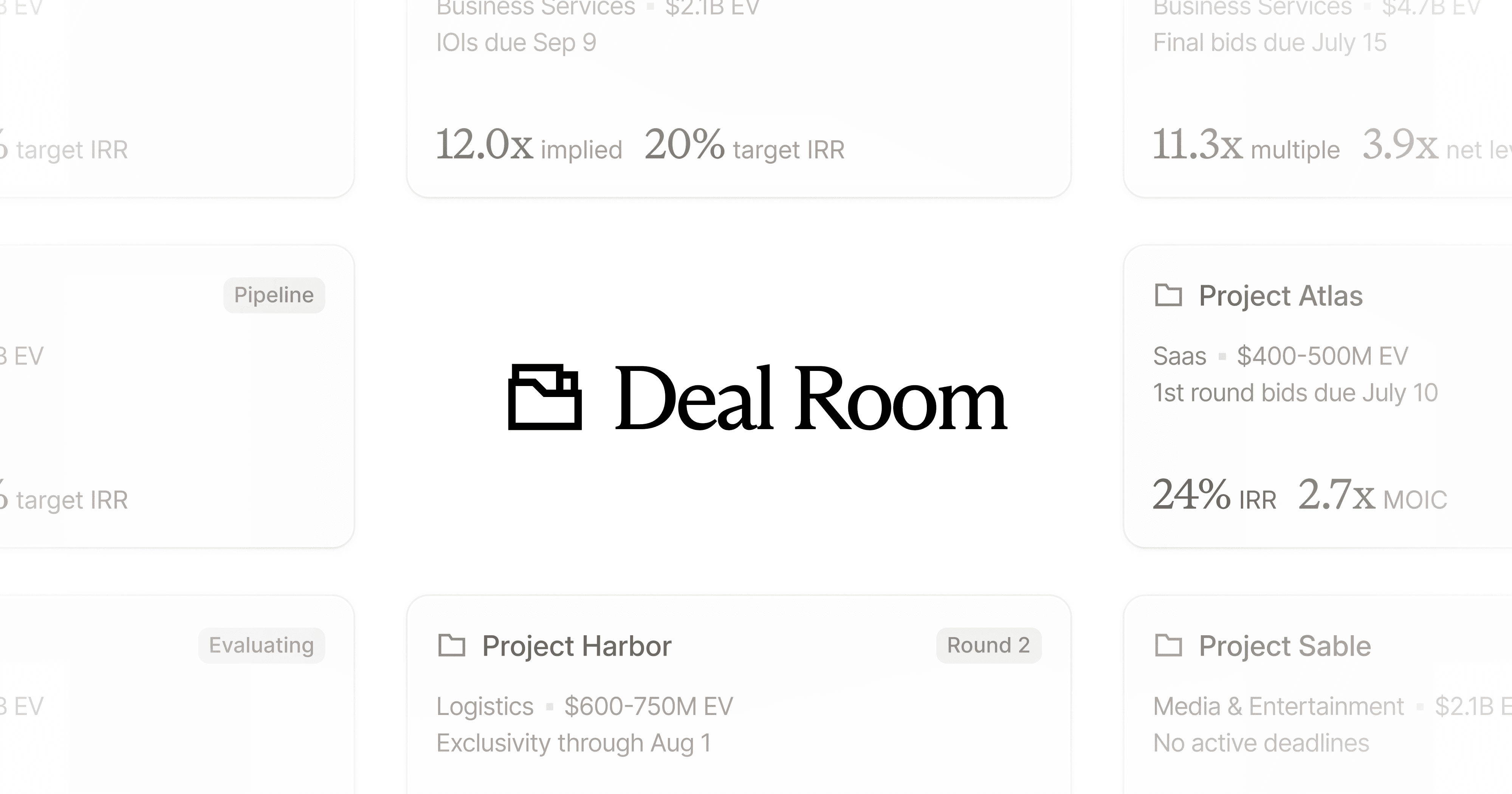 Rogo Deal Room: The Future of Dealmaking