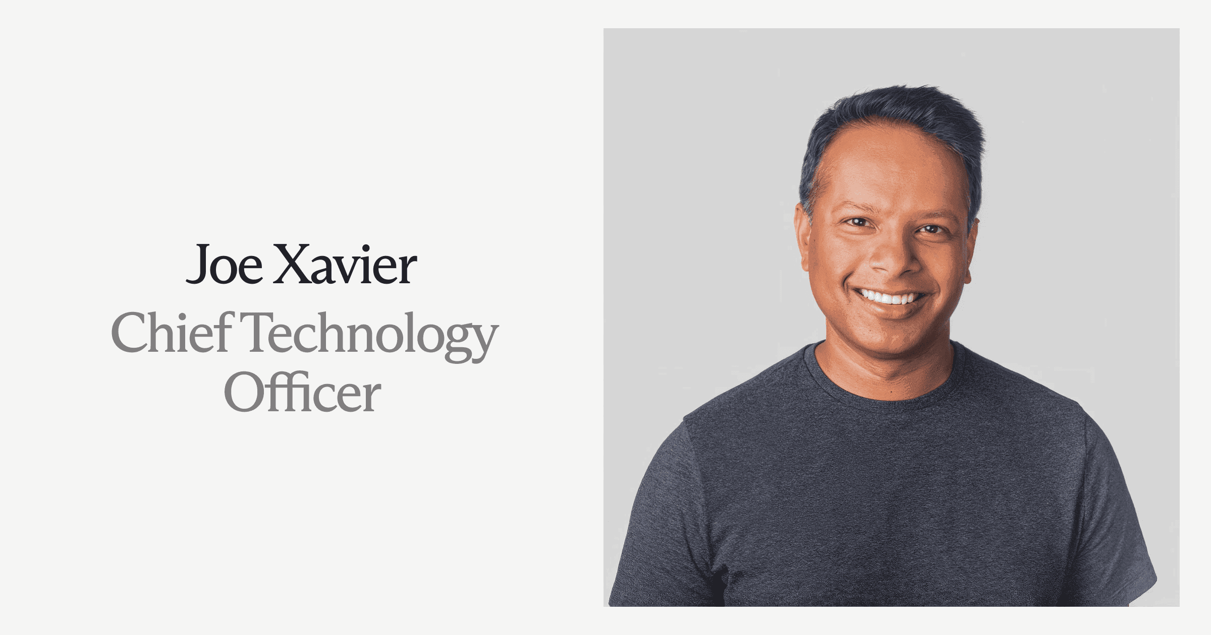 Welcoming Rogo's new CTO: Joe Xavier