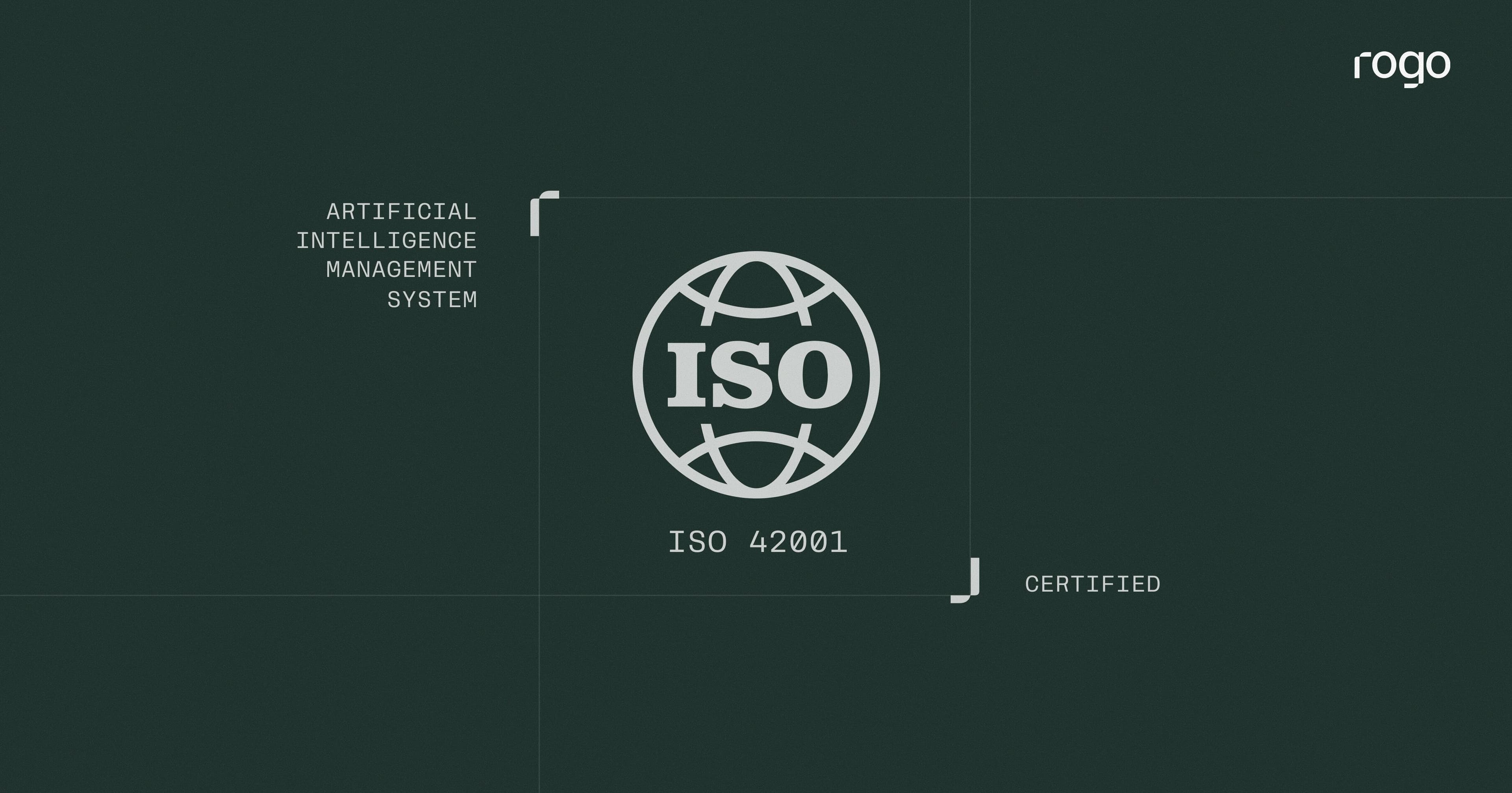 Rogo Achieves ISO/IEC 42001 Certification