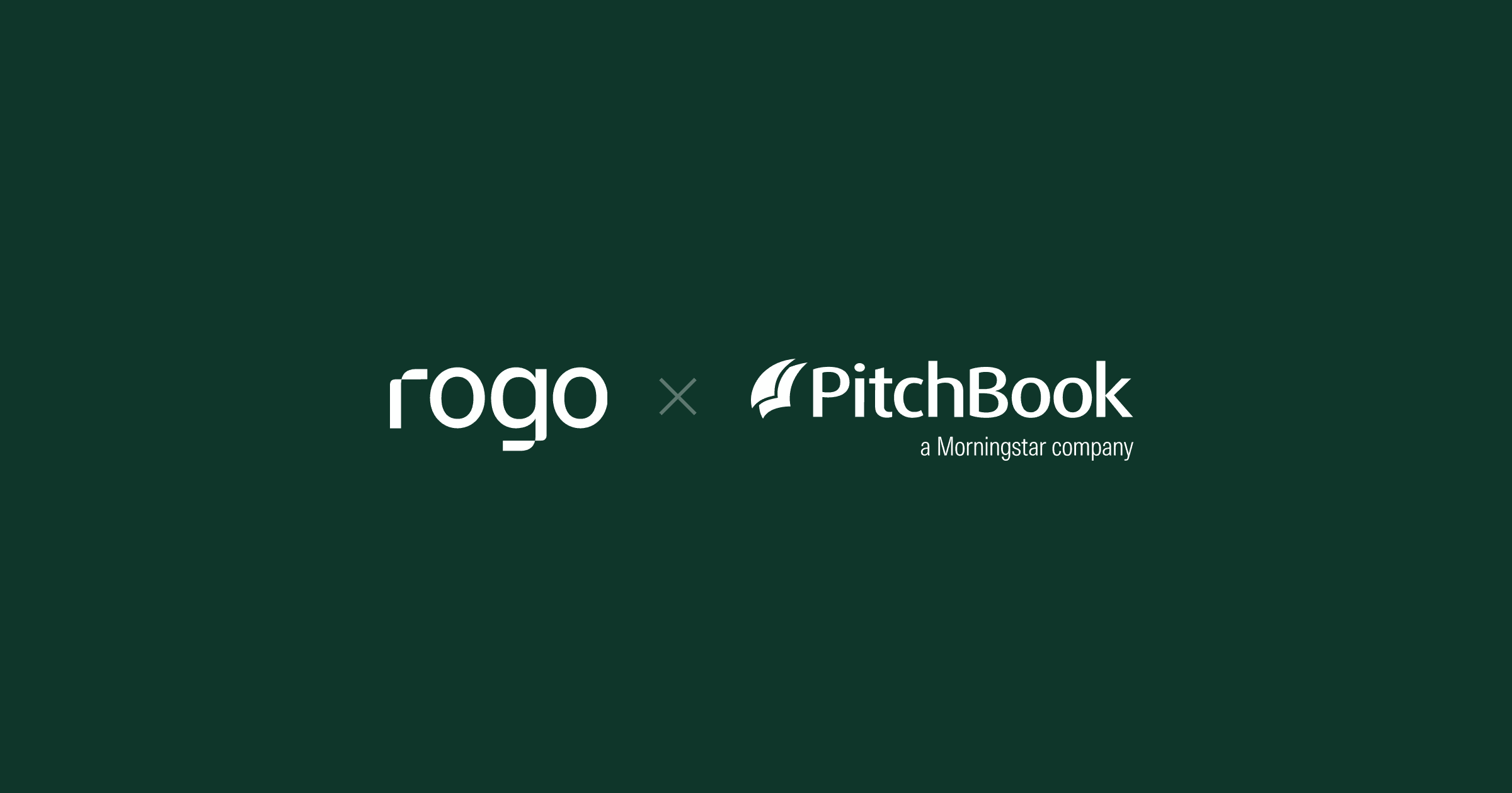 Deepening Our Partnership with PitchBook