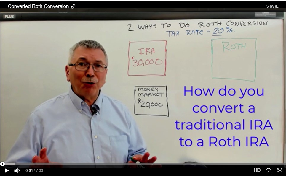 Converted Roth Conversion