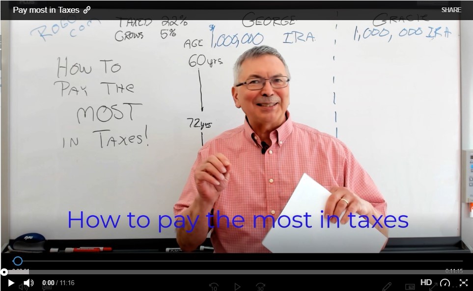 Pay the most in taxes