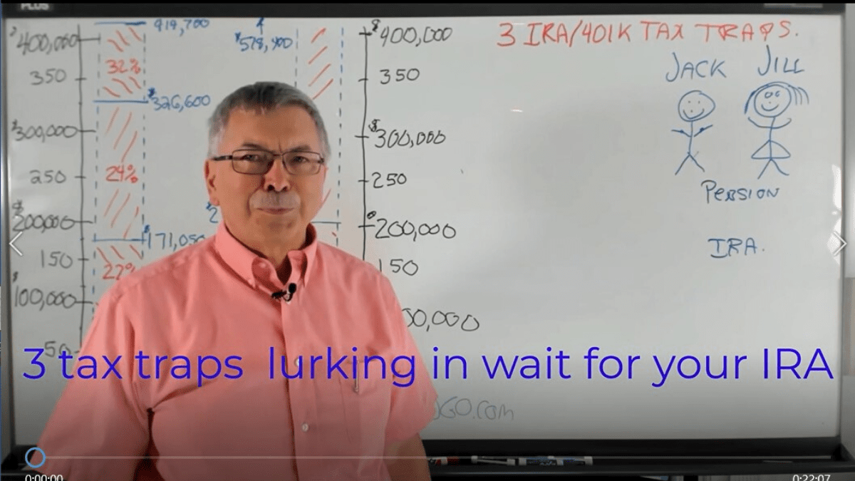 Are there tax traps I can avoid?