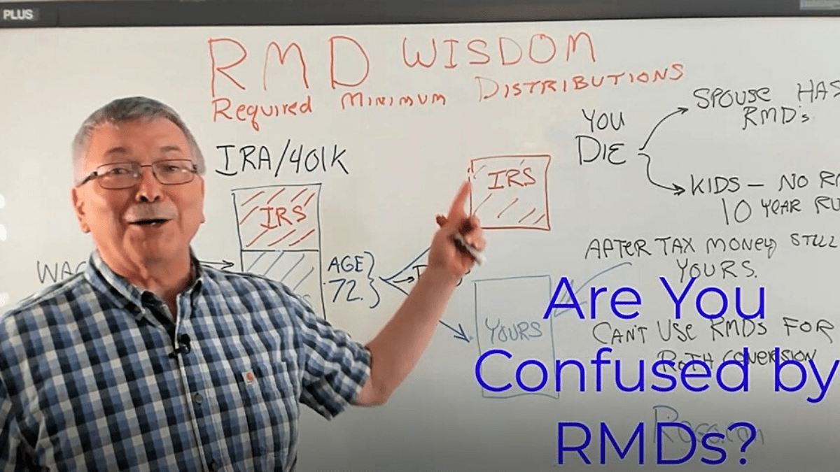 Confused about RMDs?