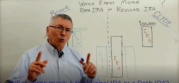 IRA or Roth